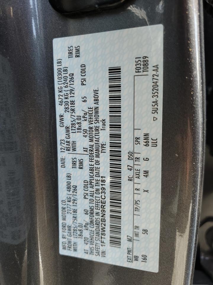 1FT8W2BN9REC39181 2024 Ford F250 Super Duty