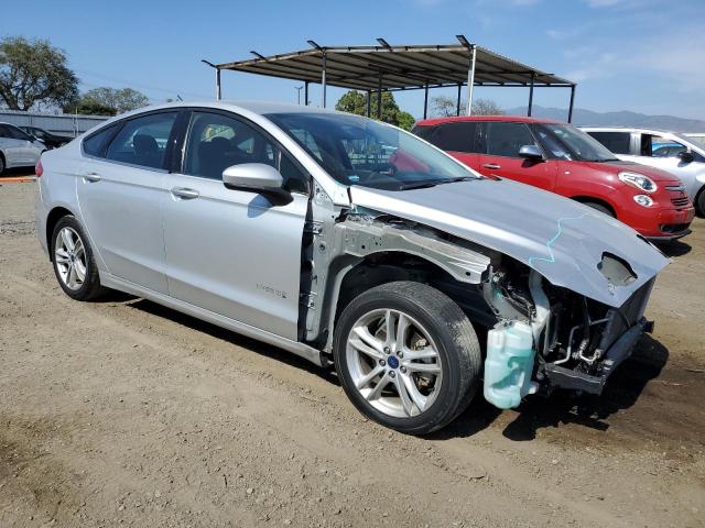 VIN 3FA6P0LU3JR118152 2018 Ford Fusion, Se Hybrid no.4