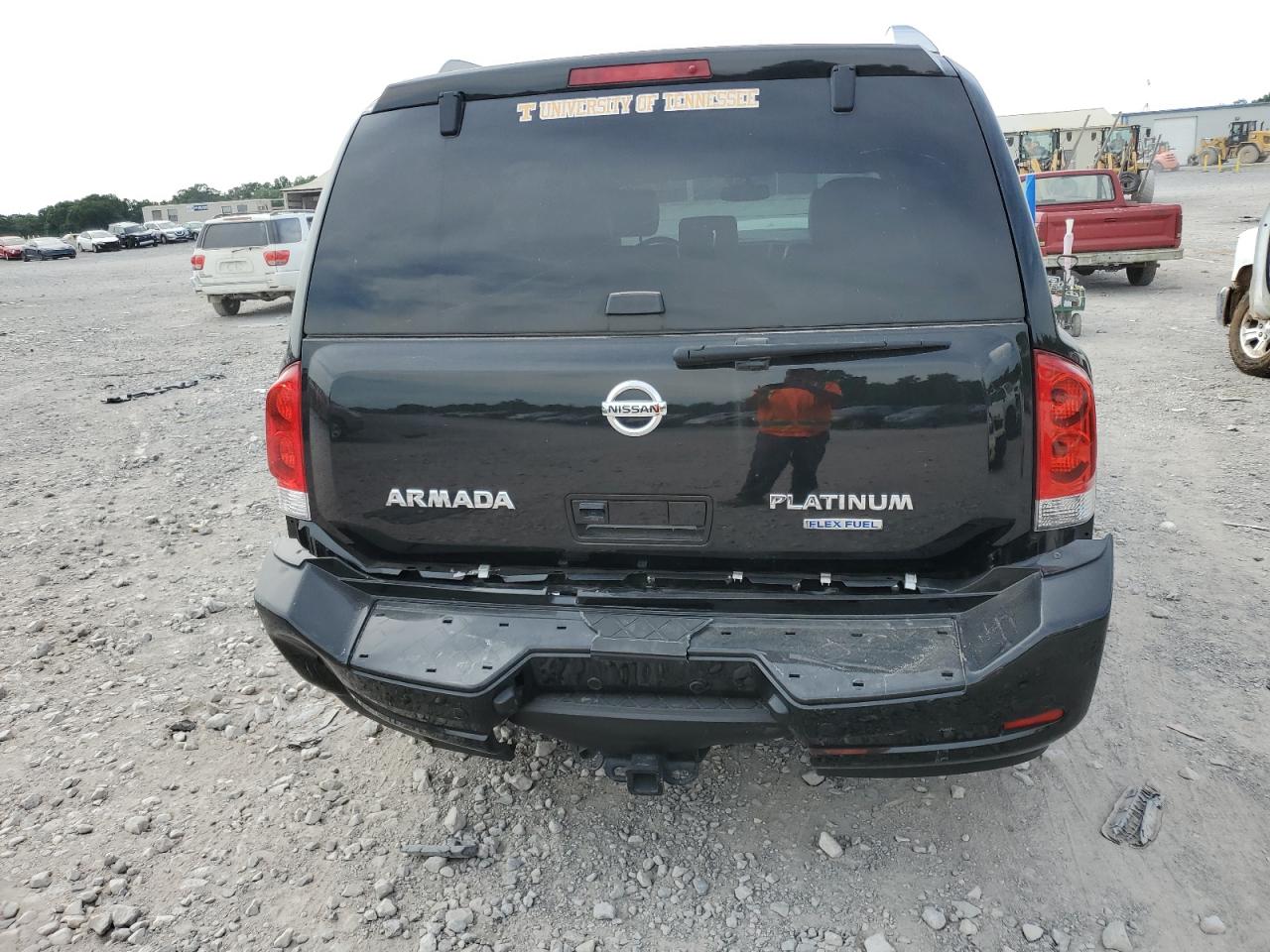 5N1BA0ND9FN618832 2015 Nissan Armada Sv