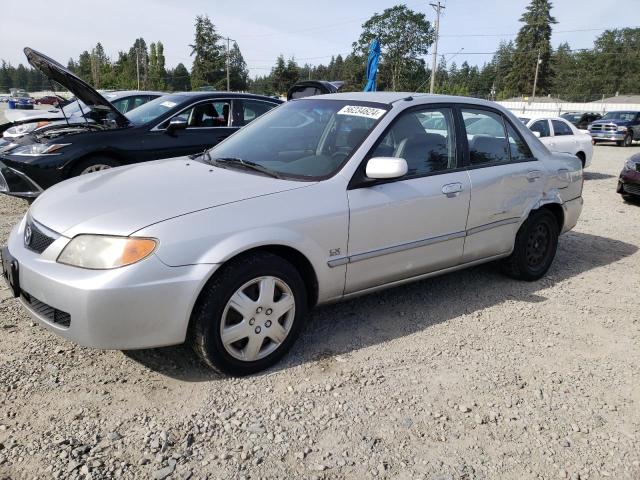 2001 Mazda Protege Lx VIN: JM1BJ226110453502 Lot: 56234624