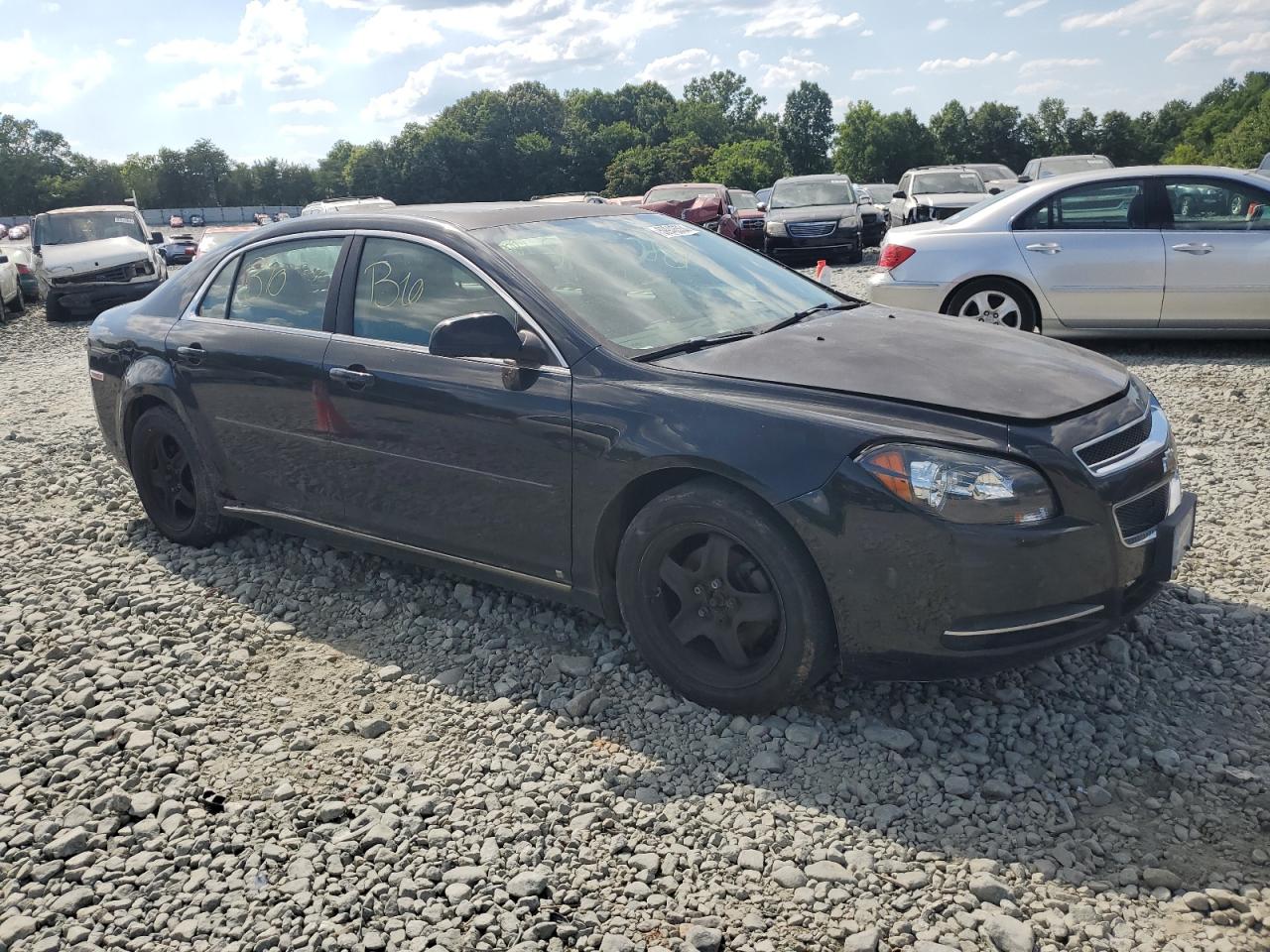 1G1ZH57B794157477 2009 Chevrolet Malibu 1Lt