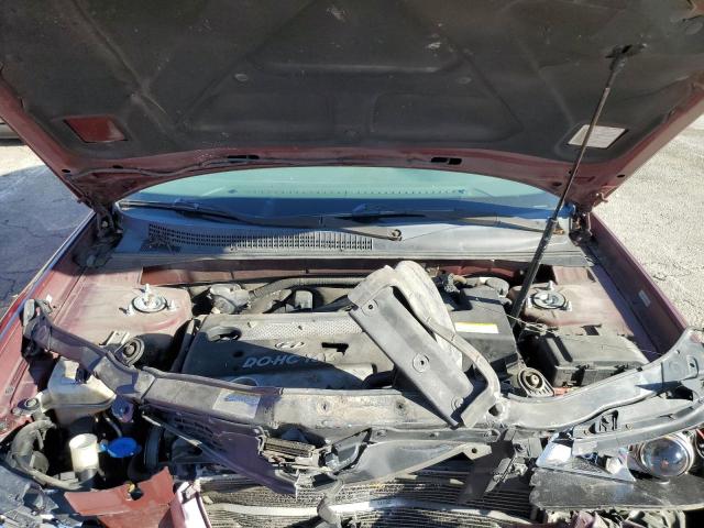 2007 Hyundai Sonata Gls VIN: 5NPET46C37H221594 Lot: 57835674