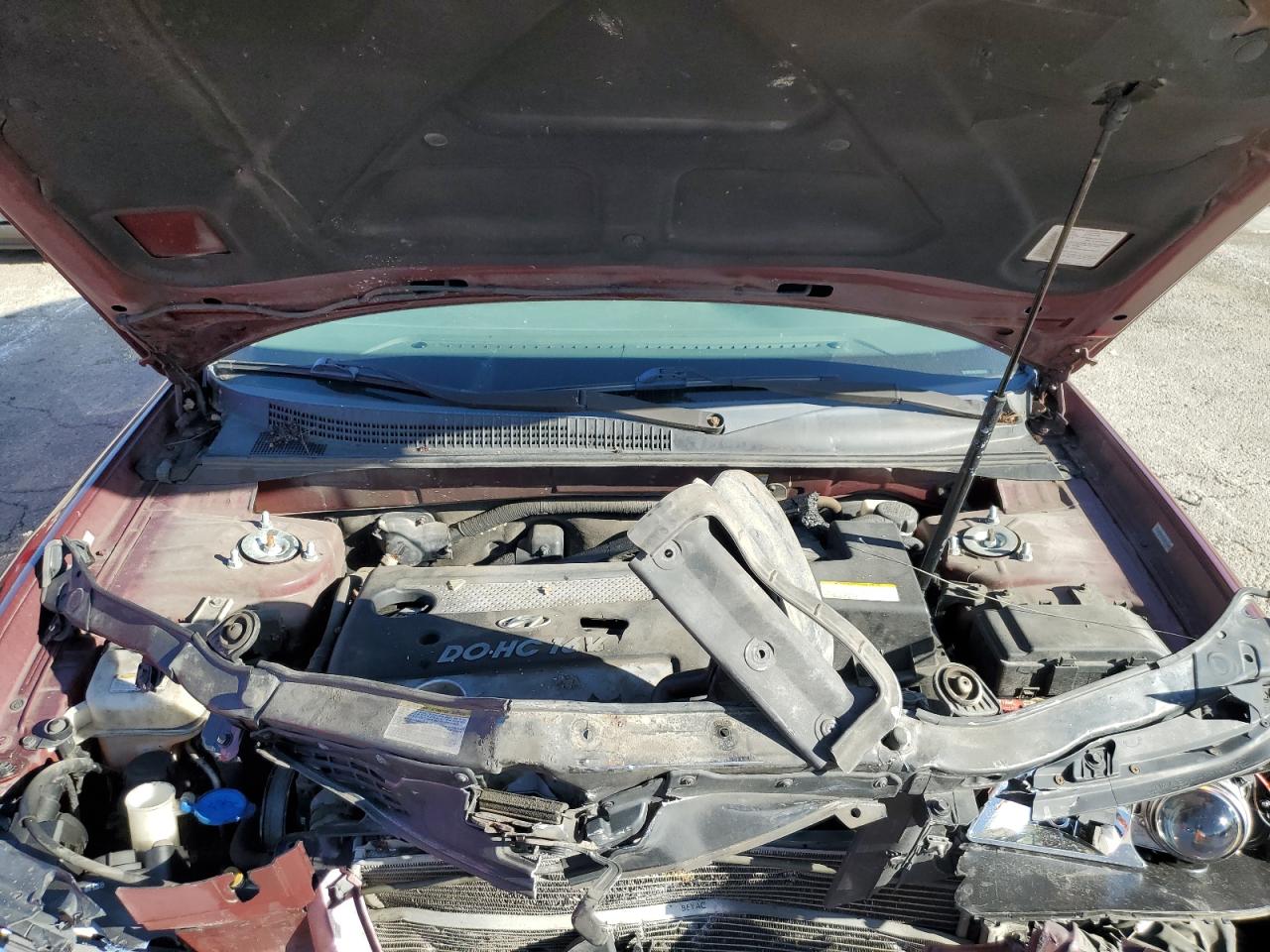 5NPET46C37H221594 2007 Hyundai Sonata Gls