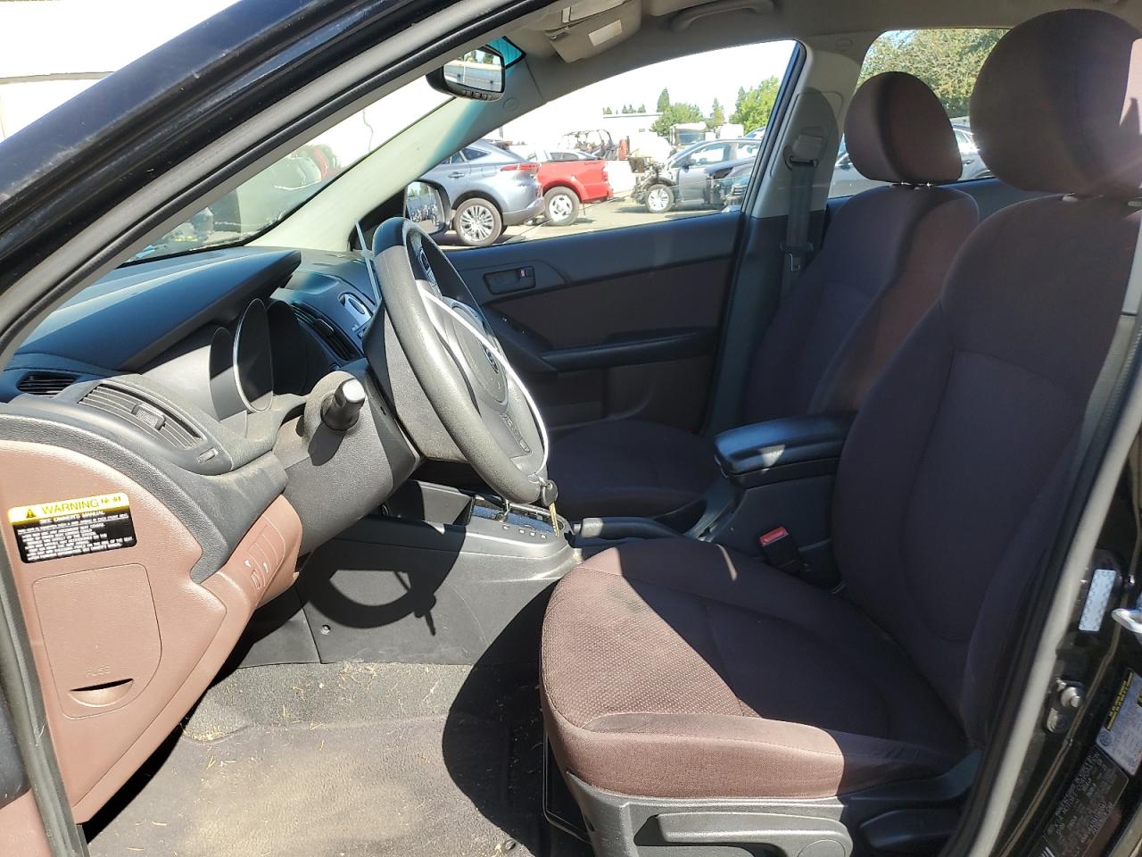 KNAFU4A23A5180047 2010 Kia Forte Ex