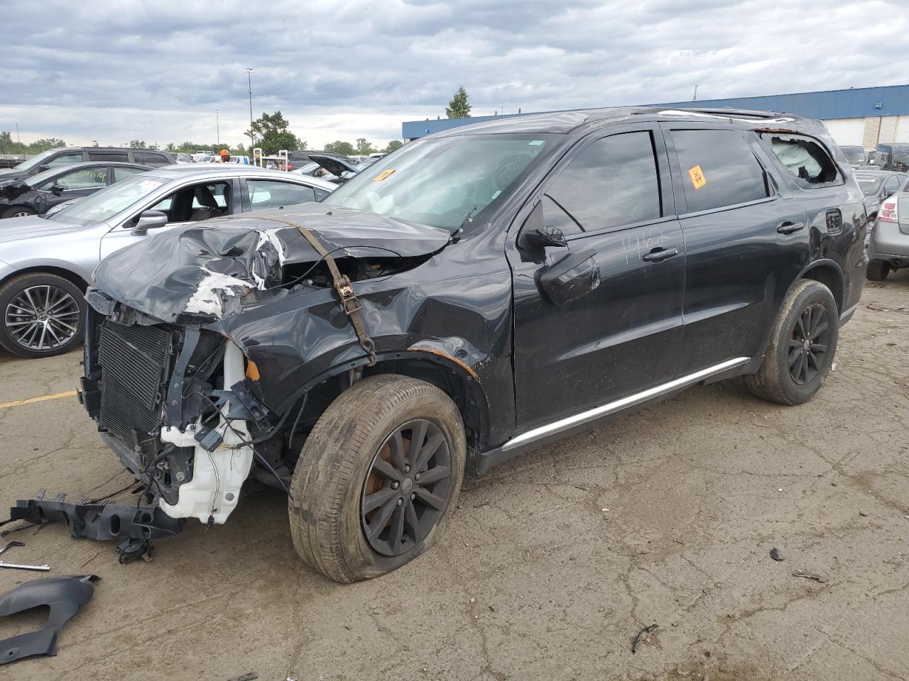 2013 Dodge Durango Sxt vin: 1C4RDHAG4DC661962