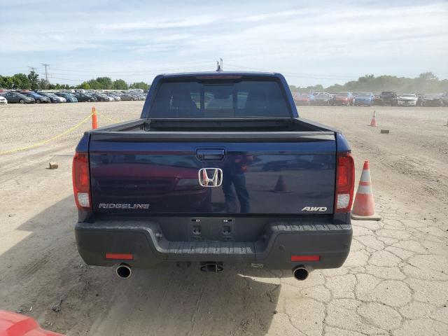 2022 Honda Ridgeline Rtl VIN: 5FPYK3F77NB030051 Lot: 57027454