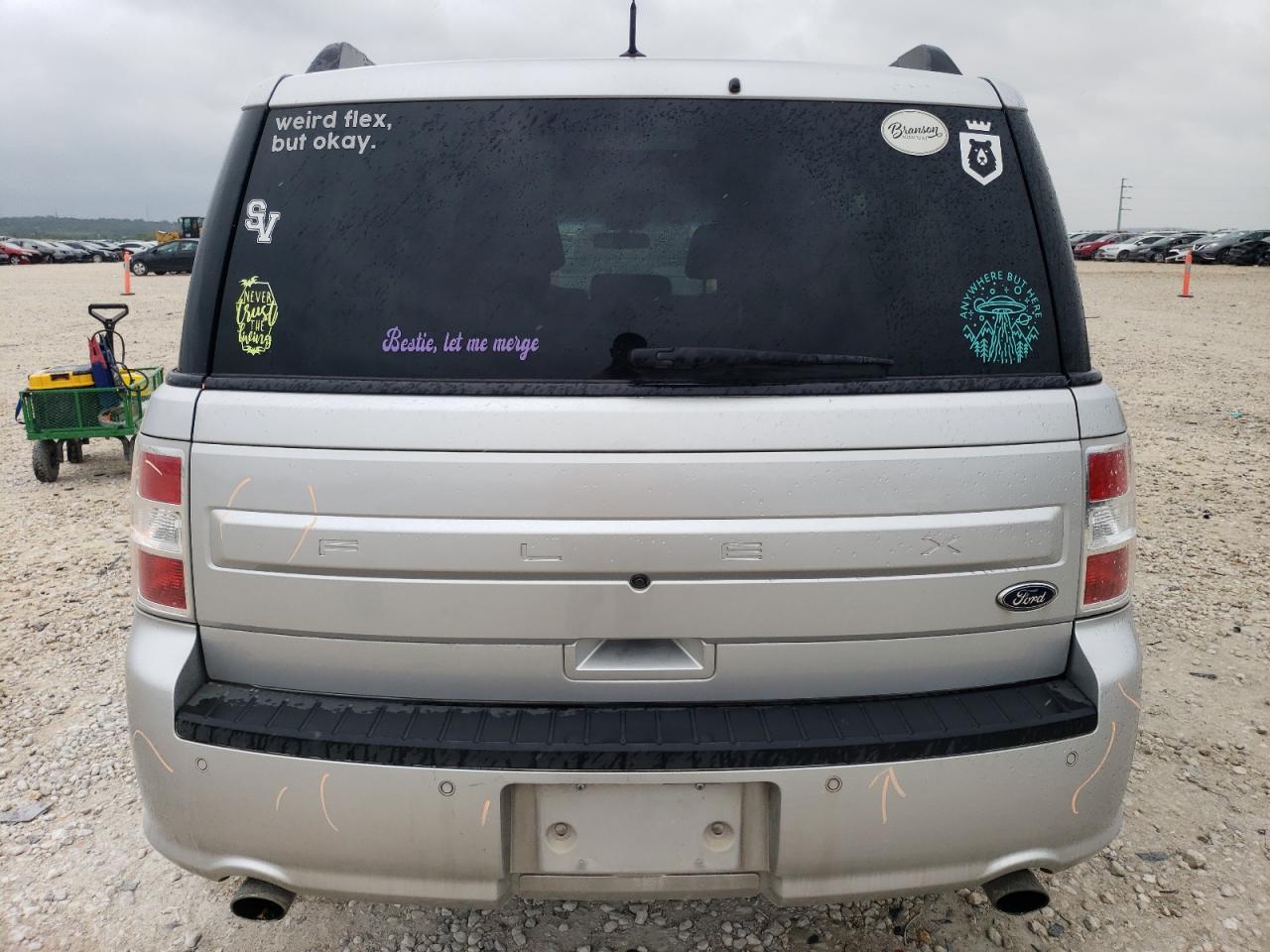 2FMGK5B88JBA18850 2018 Ford Flex Se