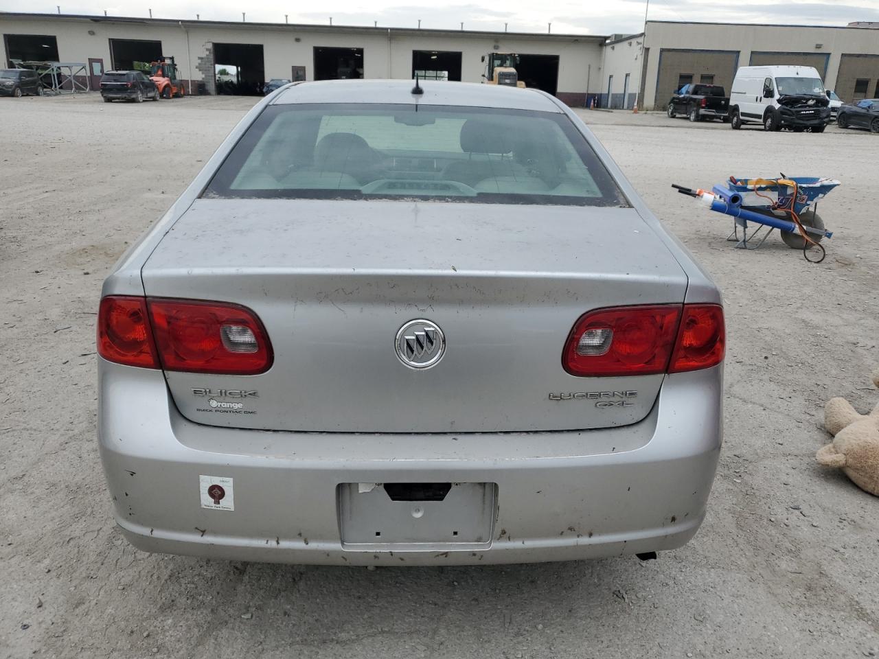 1G4HD57227U205359 2007 Buick Lucerne Cxl