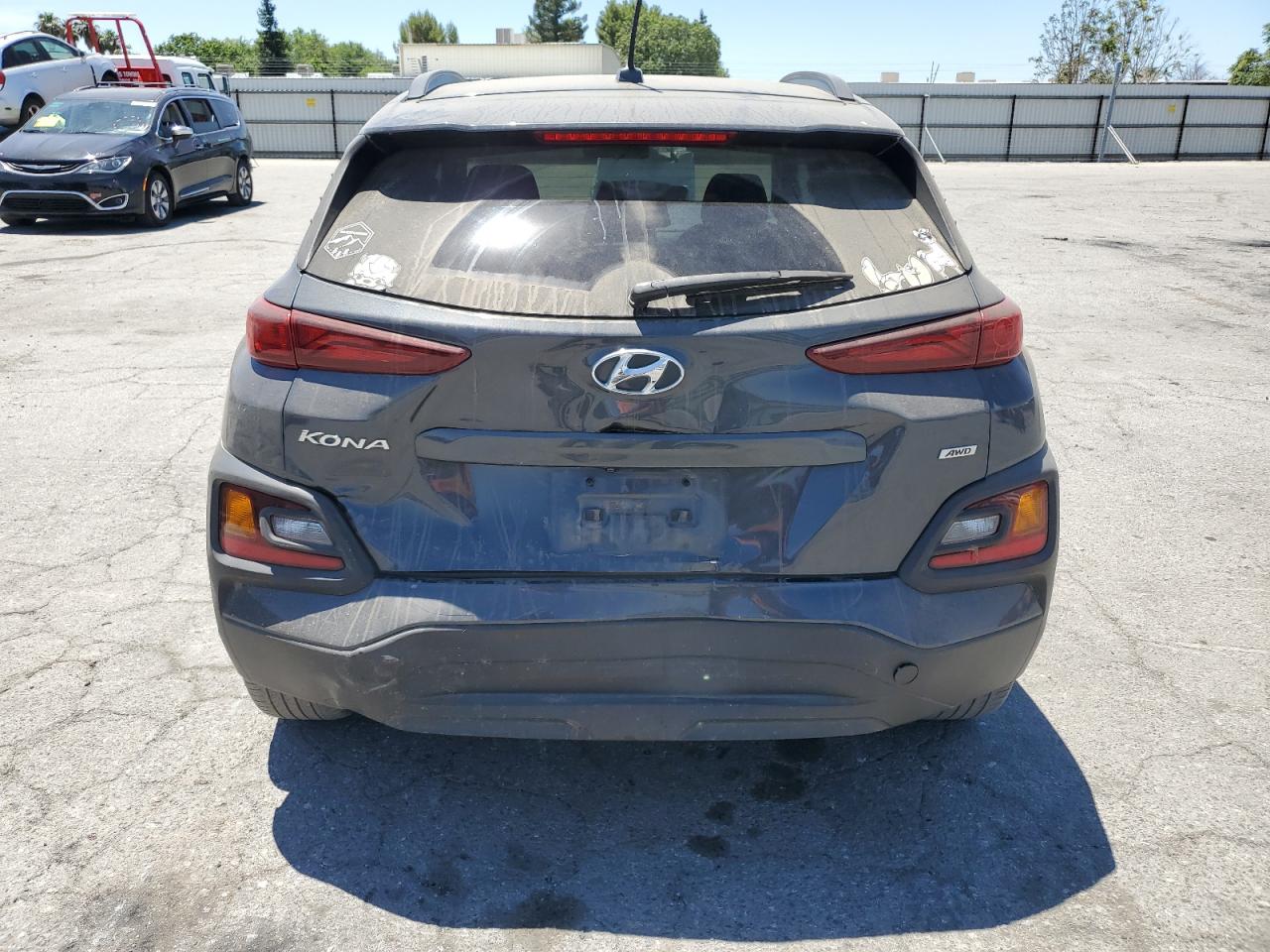 KM8K2CAA7LU552146 2020 Hyundai Kona Sel