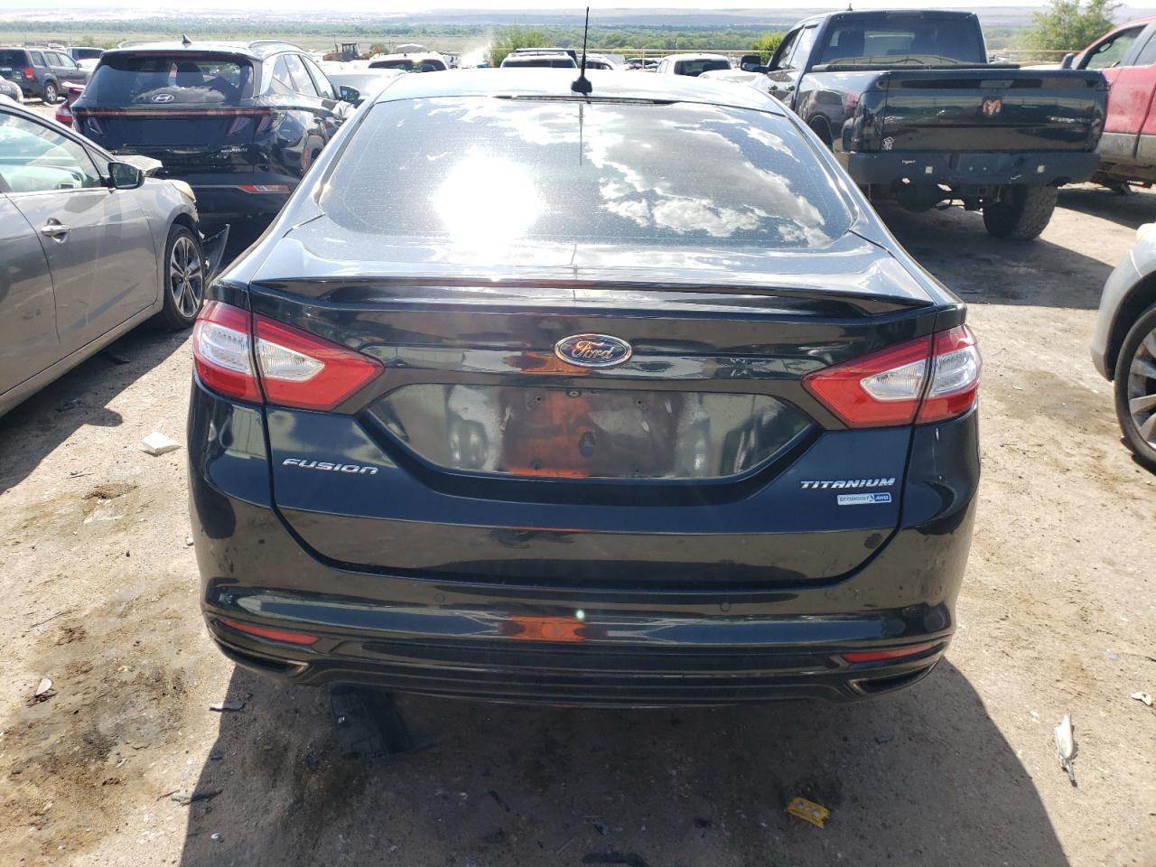 2014 Ford Fusion Titanium vin: 3FA6P0D90ER379495