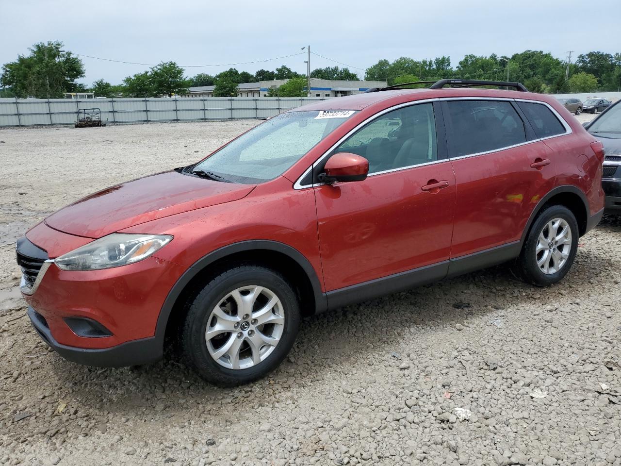 2013 Mazda CX-9, TOURING