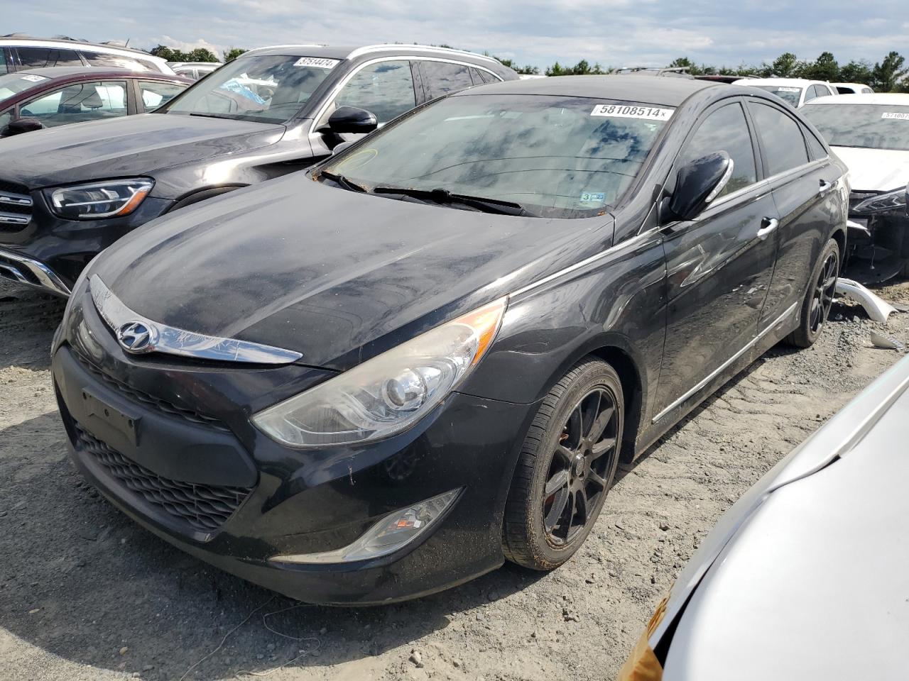 KMHEC4A45BA015415 2011 Hyundai Sonata Hybrid