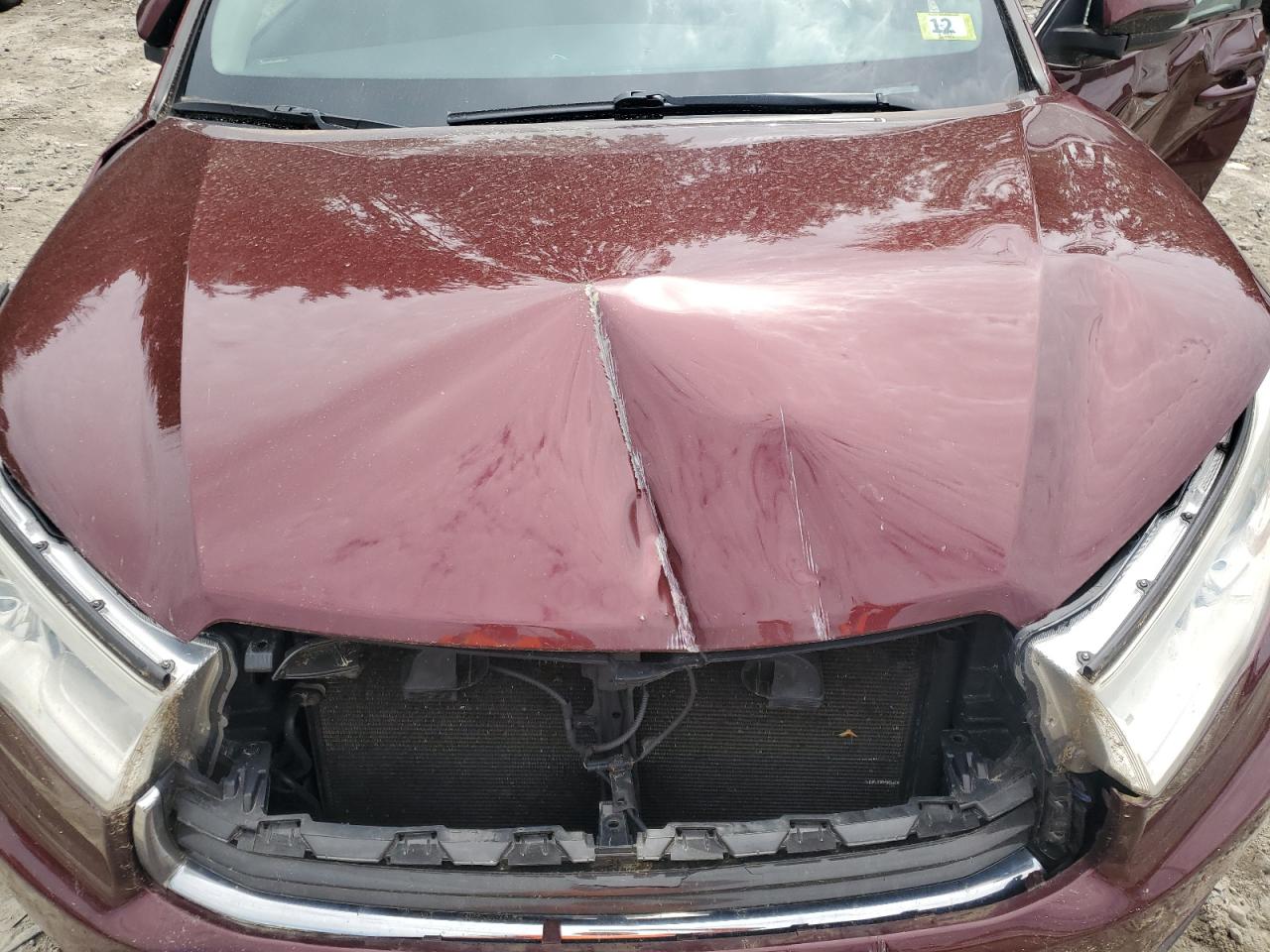 5TDJKRFH5ES013847 2014 Toyota Highlander Xle