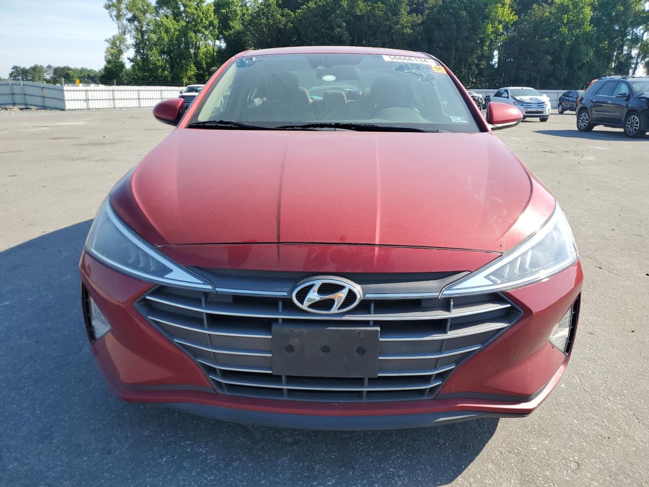 2020 Hyundai Elantra Sel vin: KMHD84LF7LU905006