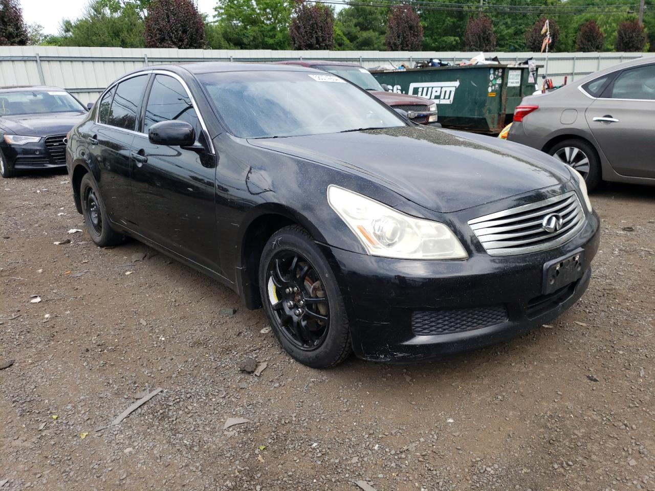 JNKBV61F78M257742 2008 Infiniti G35