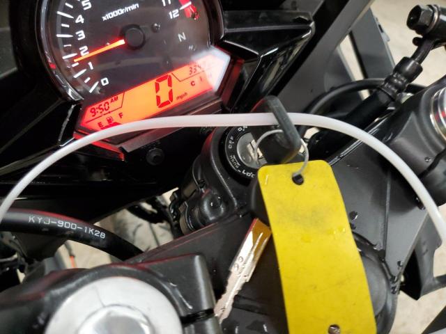 2021 HONDA CBR300 R MLHNC5102M5701041