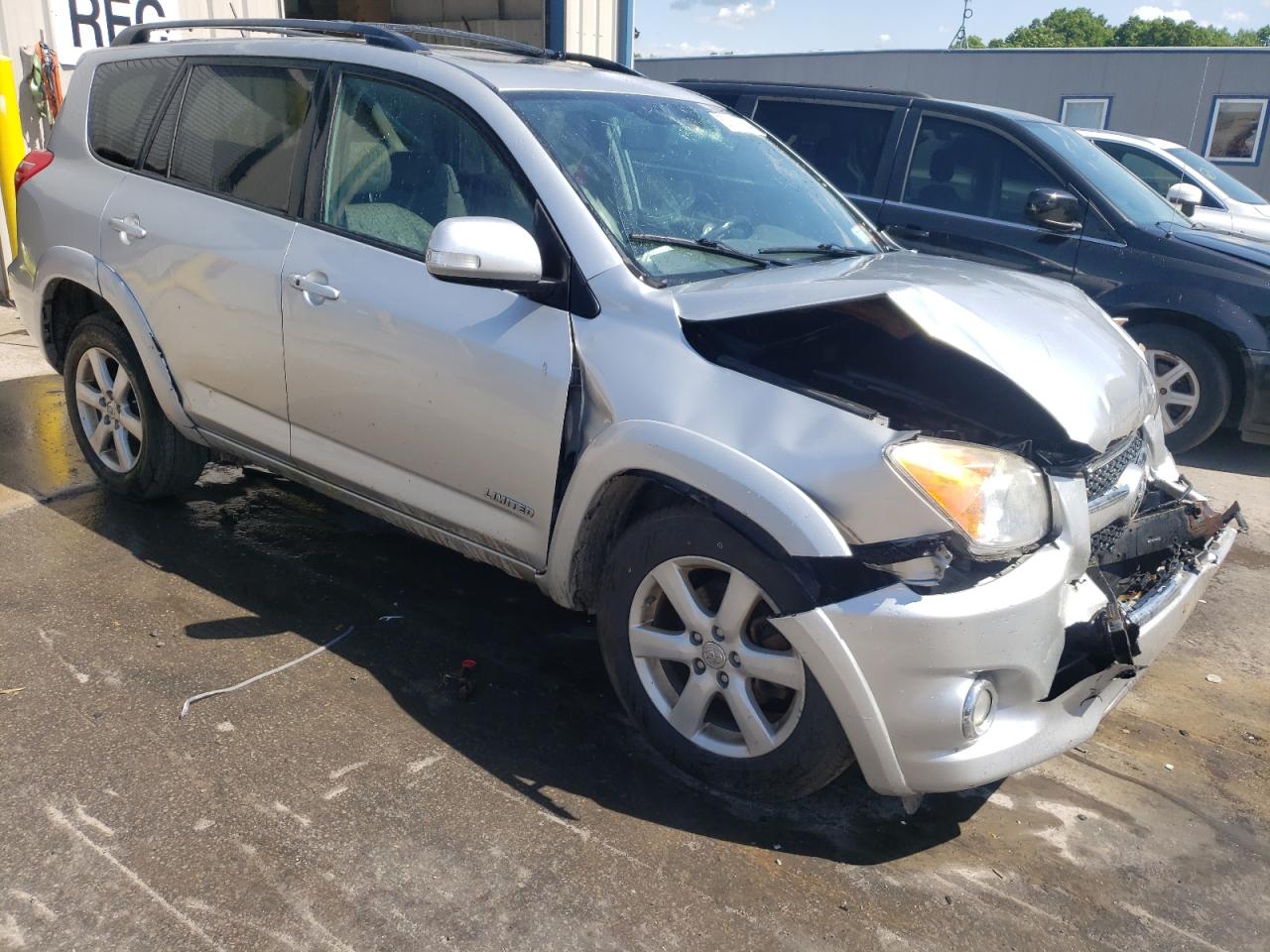 2T3BK31V79W012301 2009 Toyota Rav4 Limited