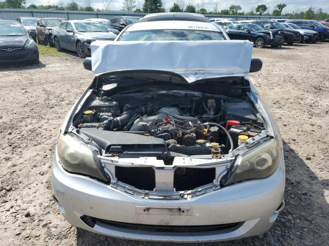 2008 Subaru Impreza 2.5I VIN: JF1GE61658H525435 Lot: 58770314