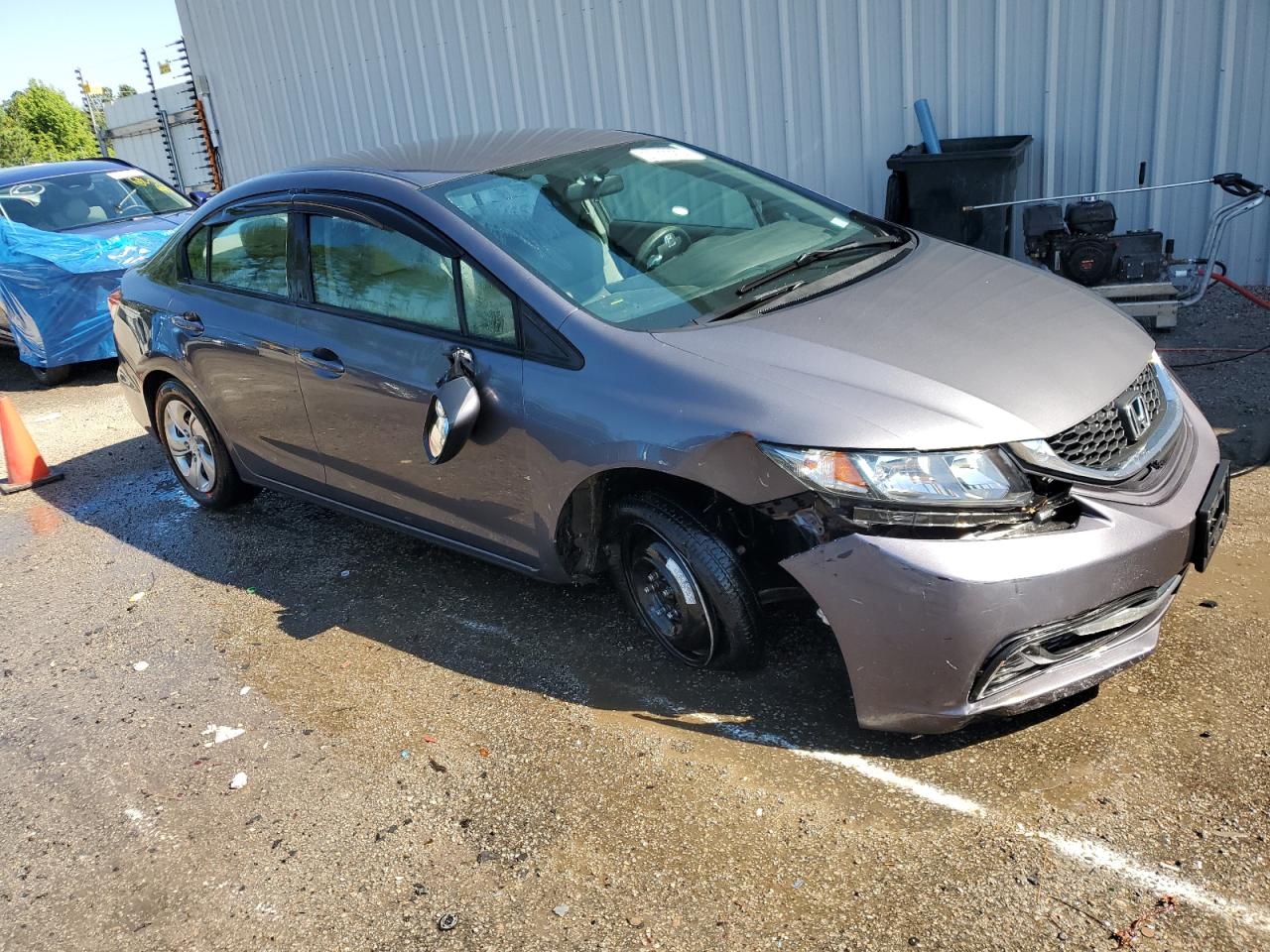 2HGFB2F54EH534514 2014 Honda Civic Lx