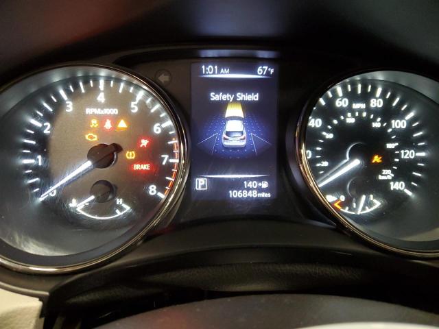 2018 NISSAN ROGUE SPOR - JN1BJ1CR0JW250197