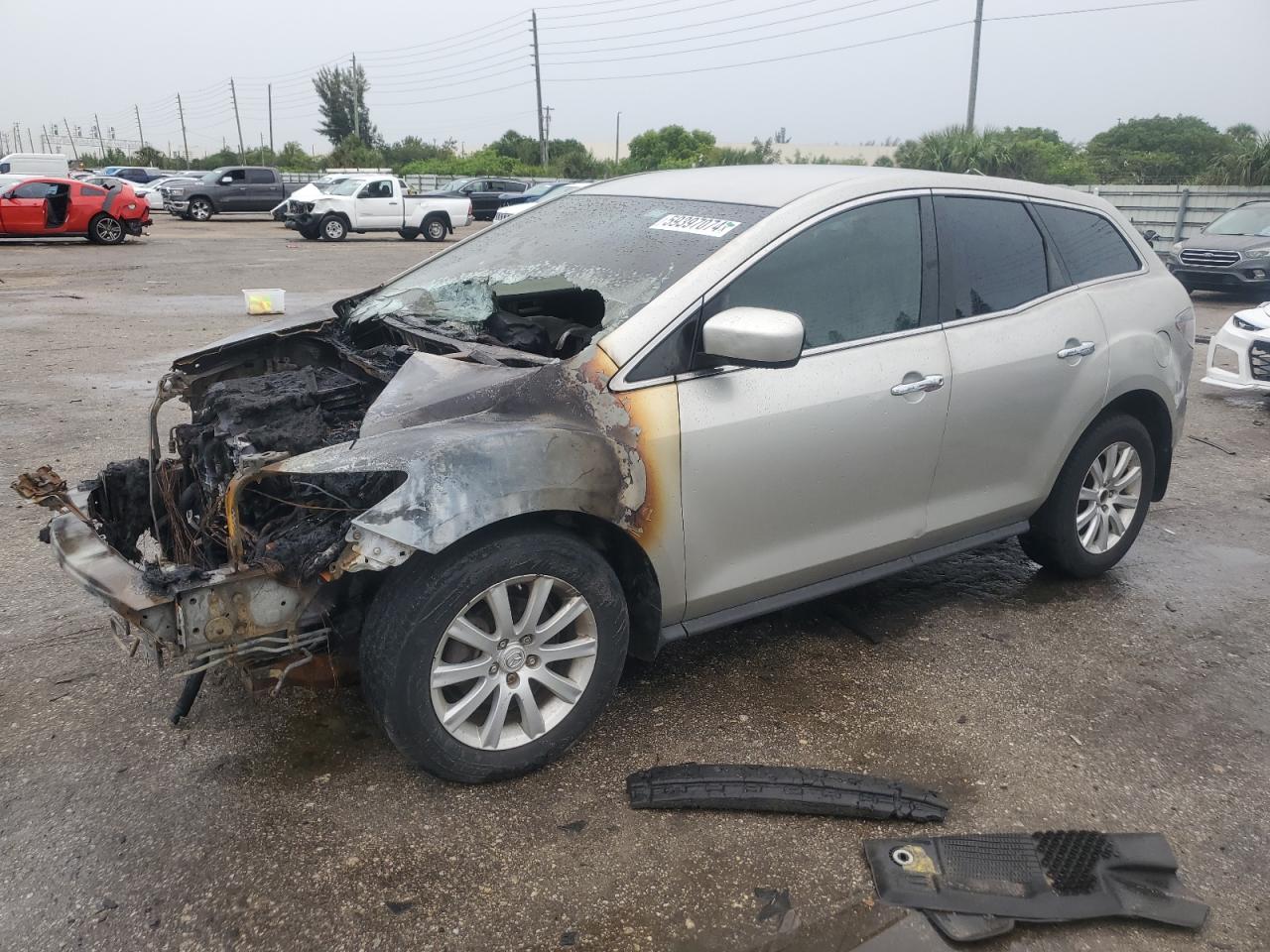 JM3ER293180205768 2008 Mazda Cx-7