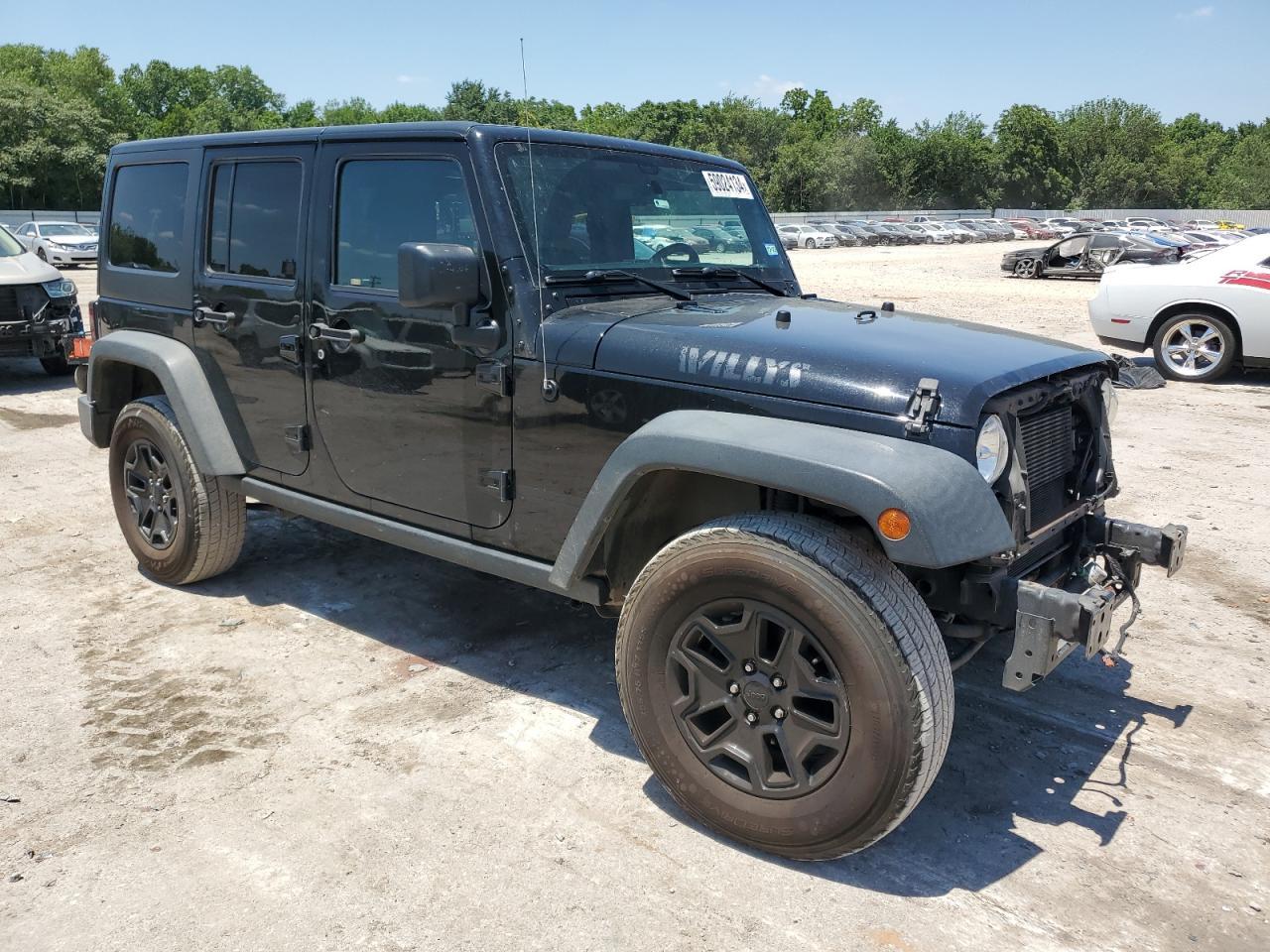 Lot #2957055436 2016 JEEP WRANGLER U