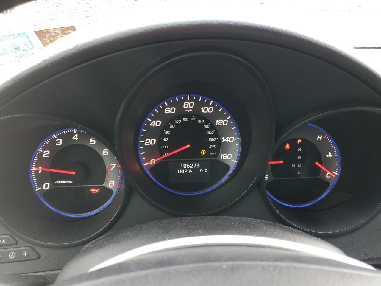 19UUA662X8A036134 2008 Acura Tl