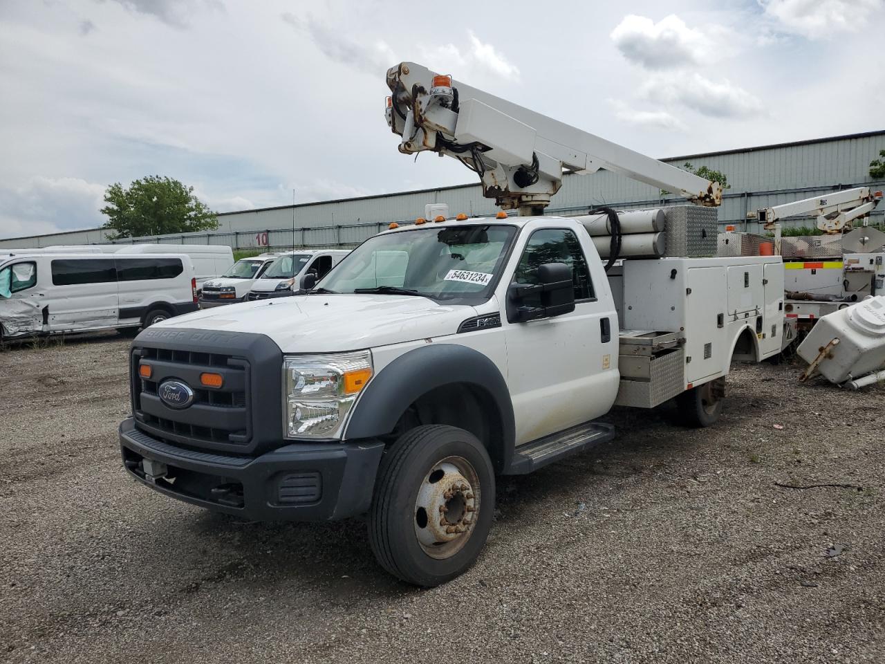 FORD F-450 SUPER DUTY