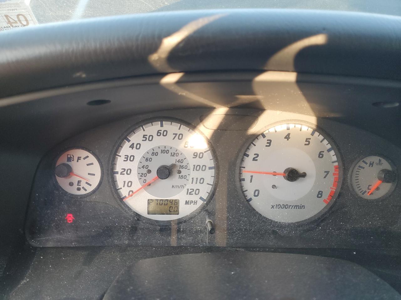 JN8DR07X91W507217 2001 Nissan Pathfinder Le