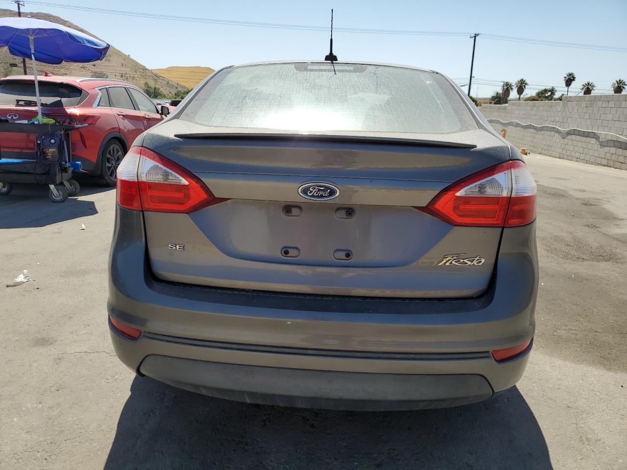 3FADP4BJ8EM148711 2014 Ford Fiesta Se