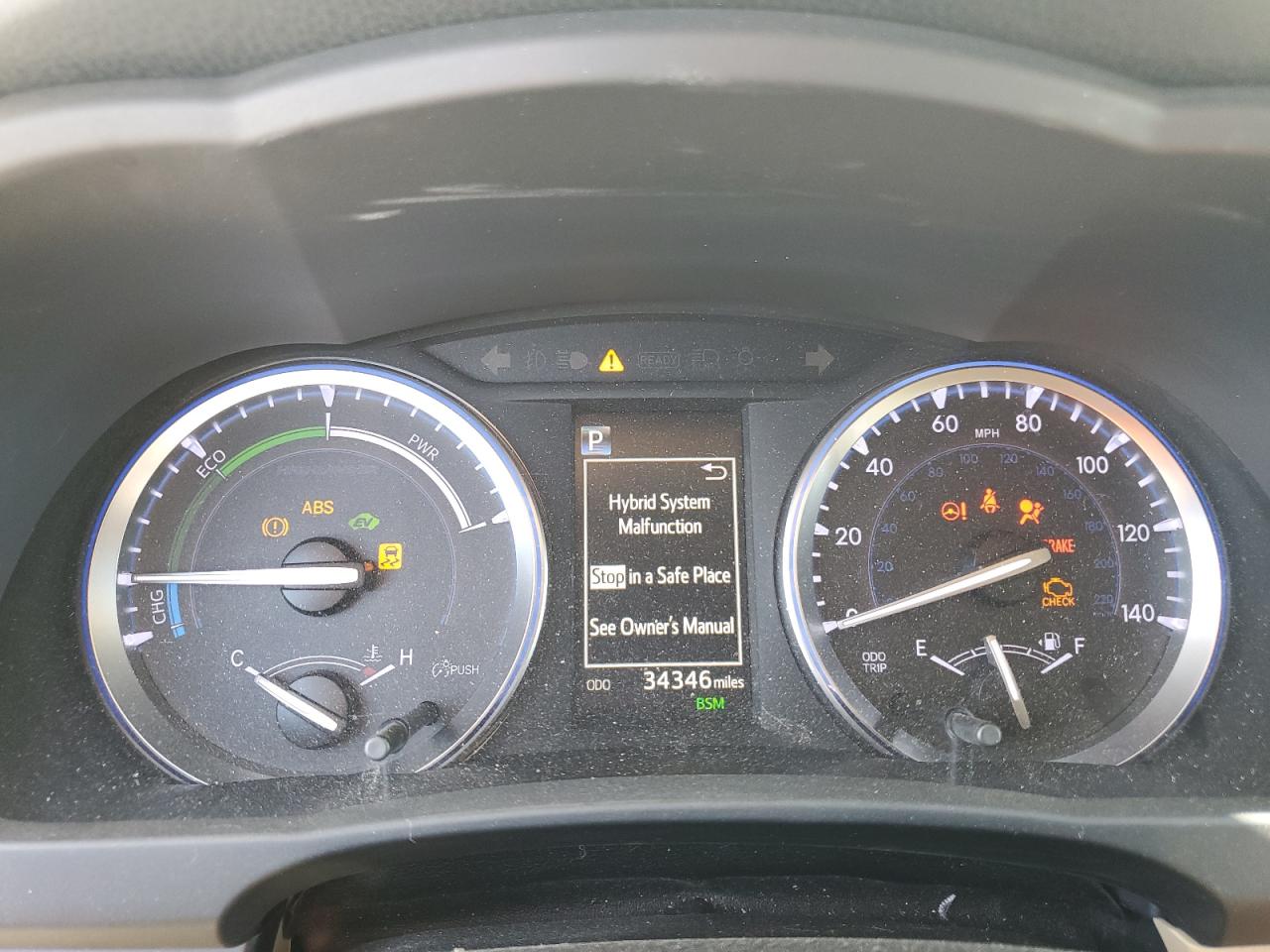 5TDDGRFH6KS058645 2019 Toyota Highlander Hybrid Limited