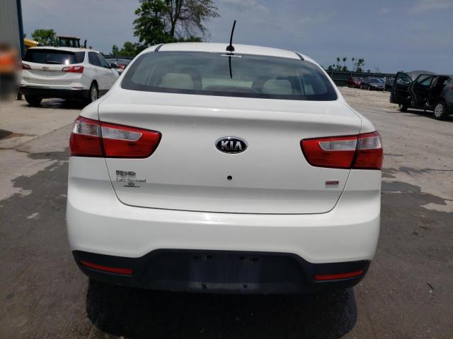 2014 Kia Rio Lx VIN: KNADM4A36E6349249 Lot: 56925454