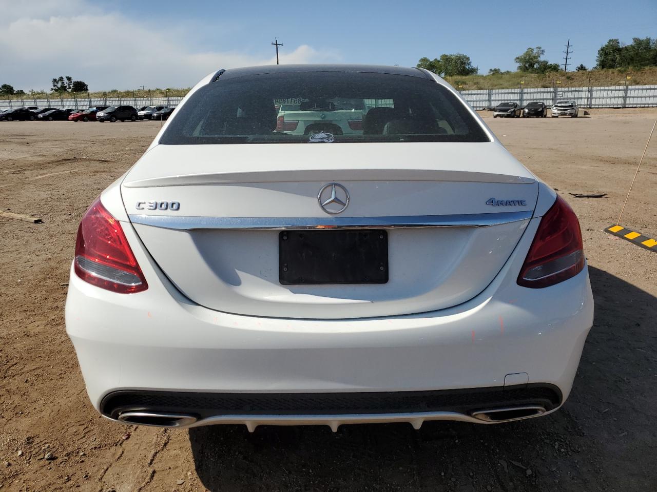 55SWF4KB5JU250592 2018 Mercedes-Benz C 300 4Matic