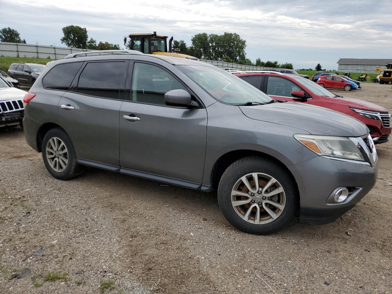 2015 Nissan Pathfinder S vin: 5N1AR2MN9FC629514