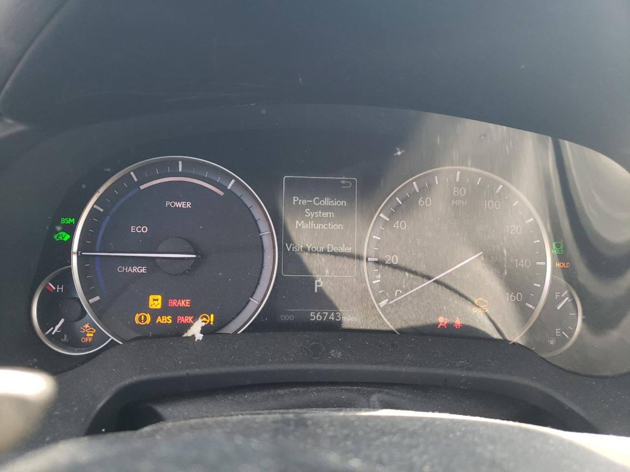 2T2HGMDA0LC050394 2020 Lexus Rx 450H