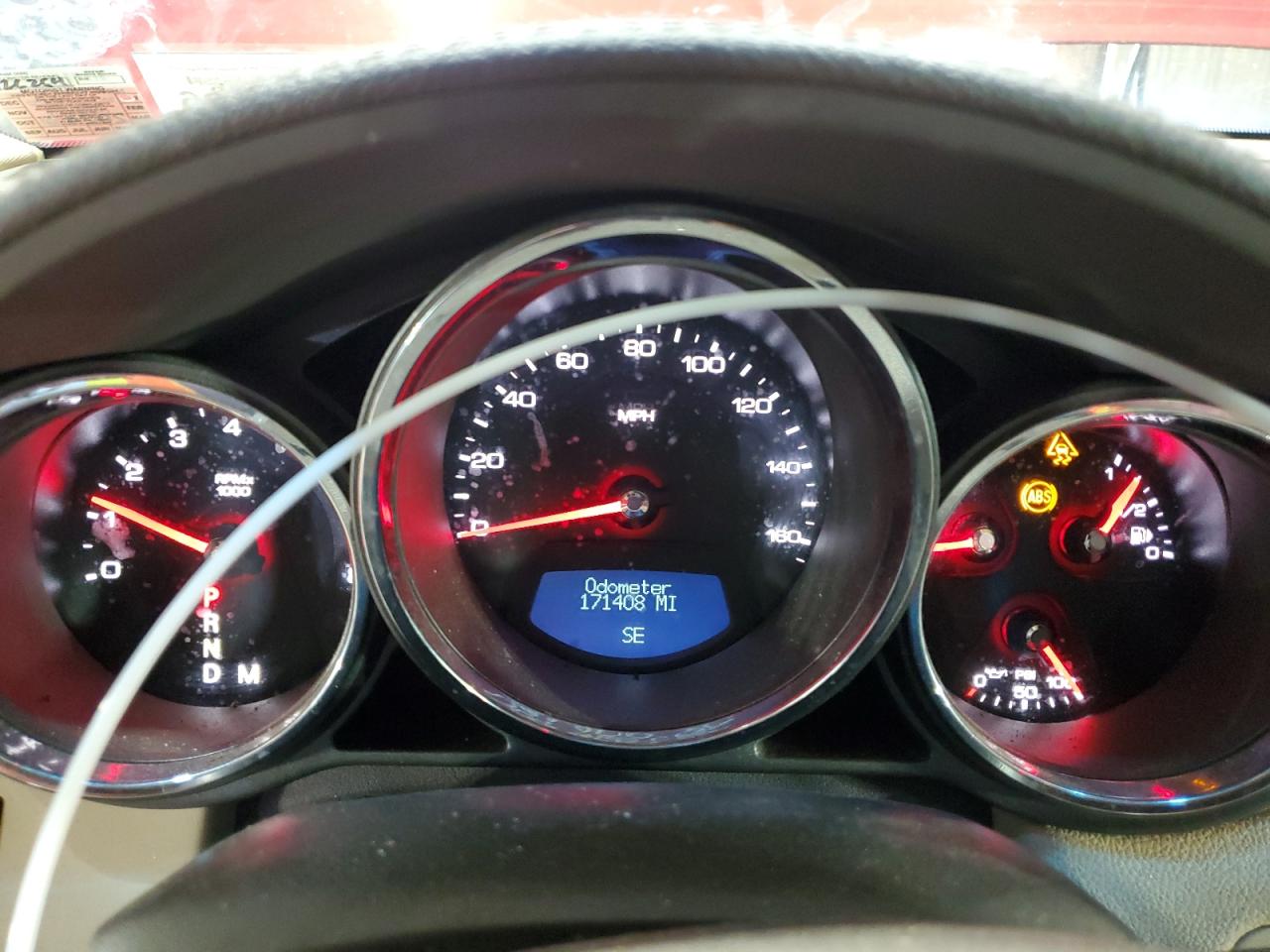 1G6DU57V390132187 2009 Cadillac Cts Hi Feature V6