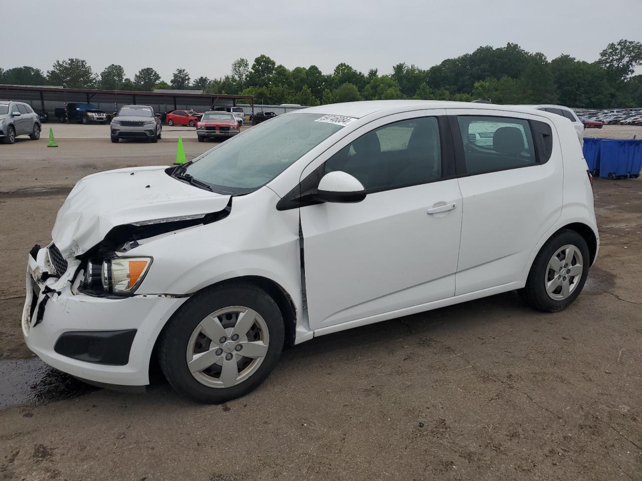  Salvage Chevrolet Sonic