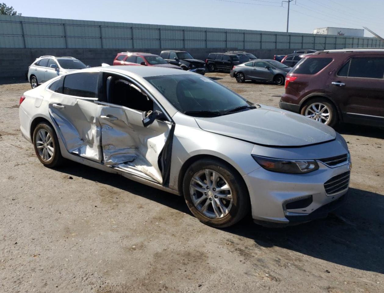 2017 Chevrolet Malibu Lt vin: 1G1ZE5ST7HF172539