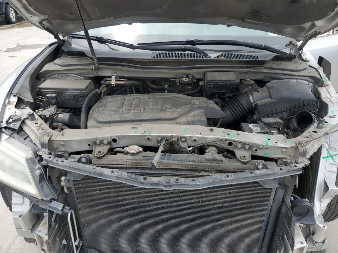 5FRYD3H41FB006933 2015 Acura Mdx Technology