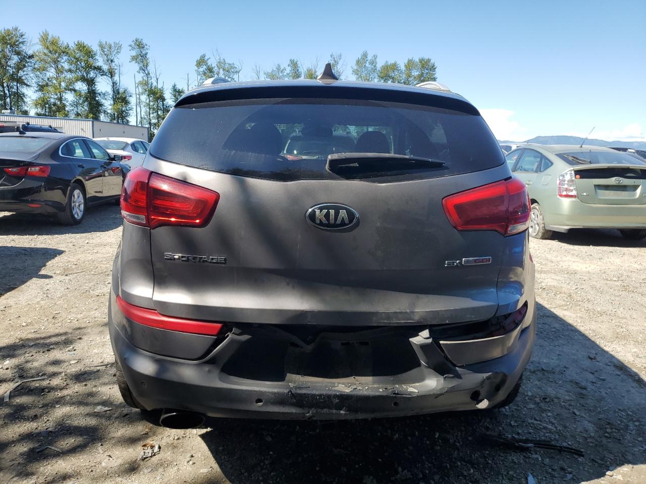 KNDPCCA63E7658291 2014 Kia Sportage Sx