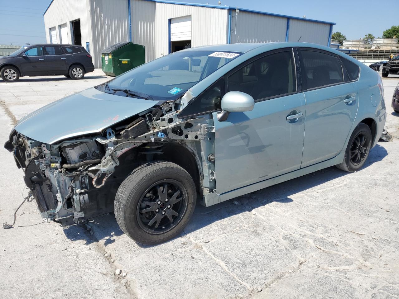 2013 Toyota Prius vin: JTDKN3DU4D1651608