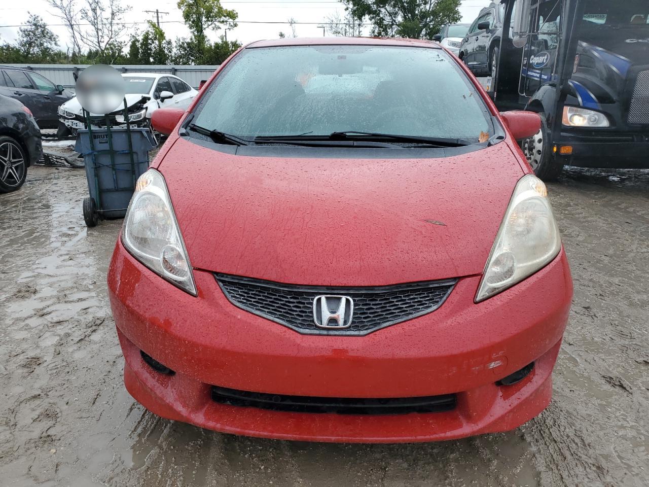 JHMGE8H45AS001445 2010 Honda Fit Sport