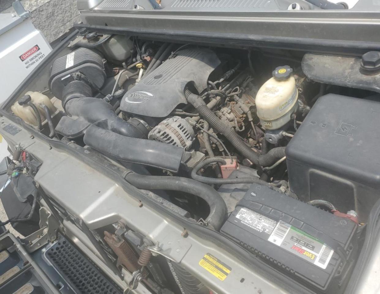 5GRGN23U44H119749 2004 Hummer H2