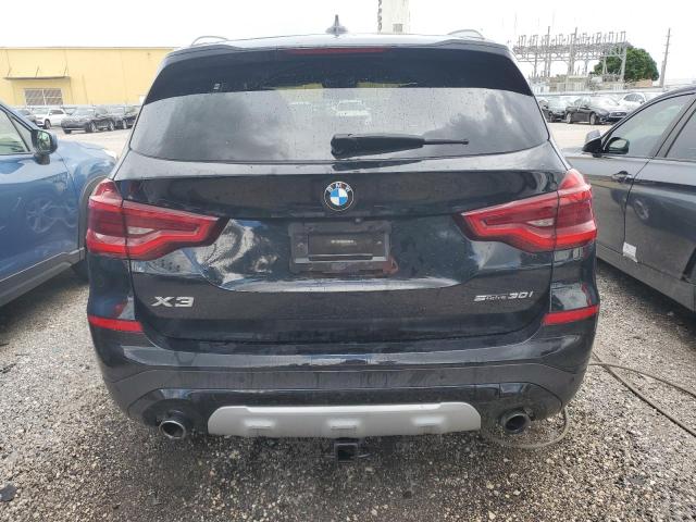 VIN 5UXTY3C06LLU71459 2020 BMW X3, Sdrive30I no.6