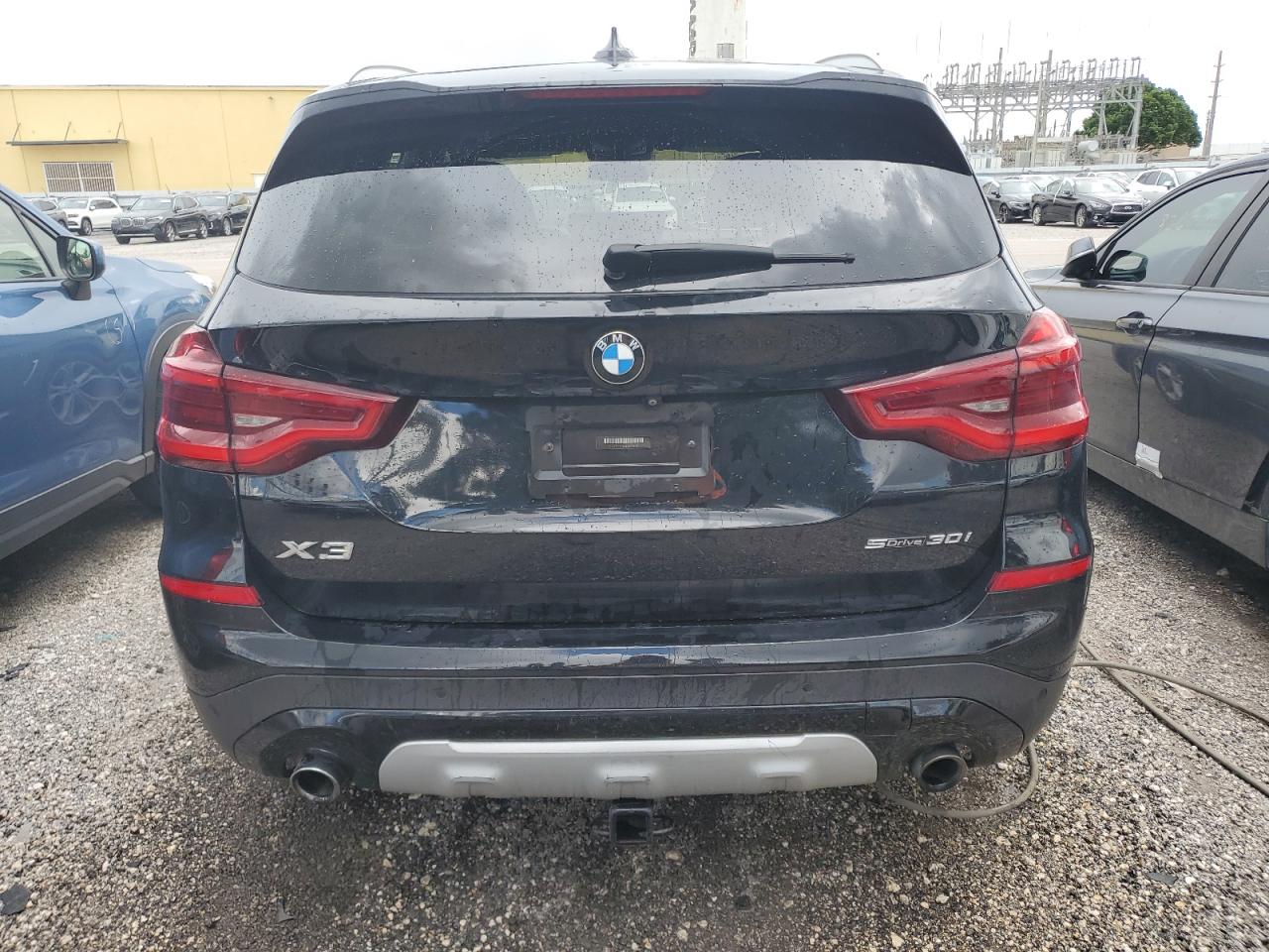 5UXTY3C06LLU71459 2020 BMW X3 Sdrive30I
