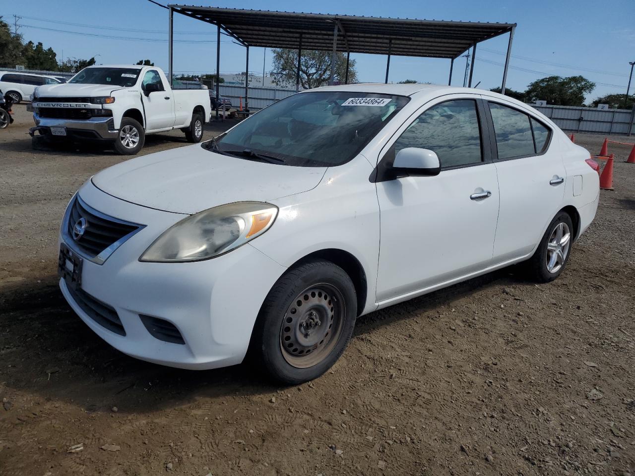 3N1CN7AP7CL909219 2012 Nissan Versa S