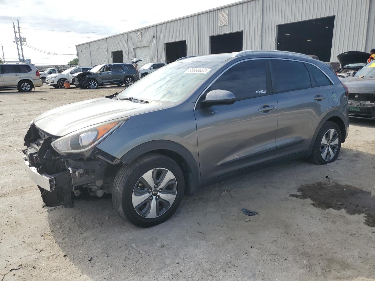 KNDCB3LC3H5095036 2017 Kia Niro Fe