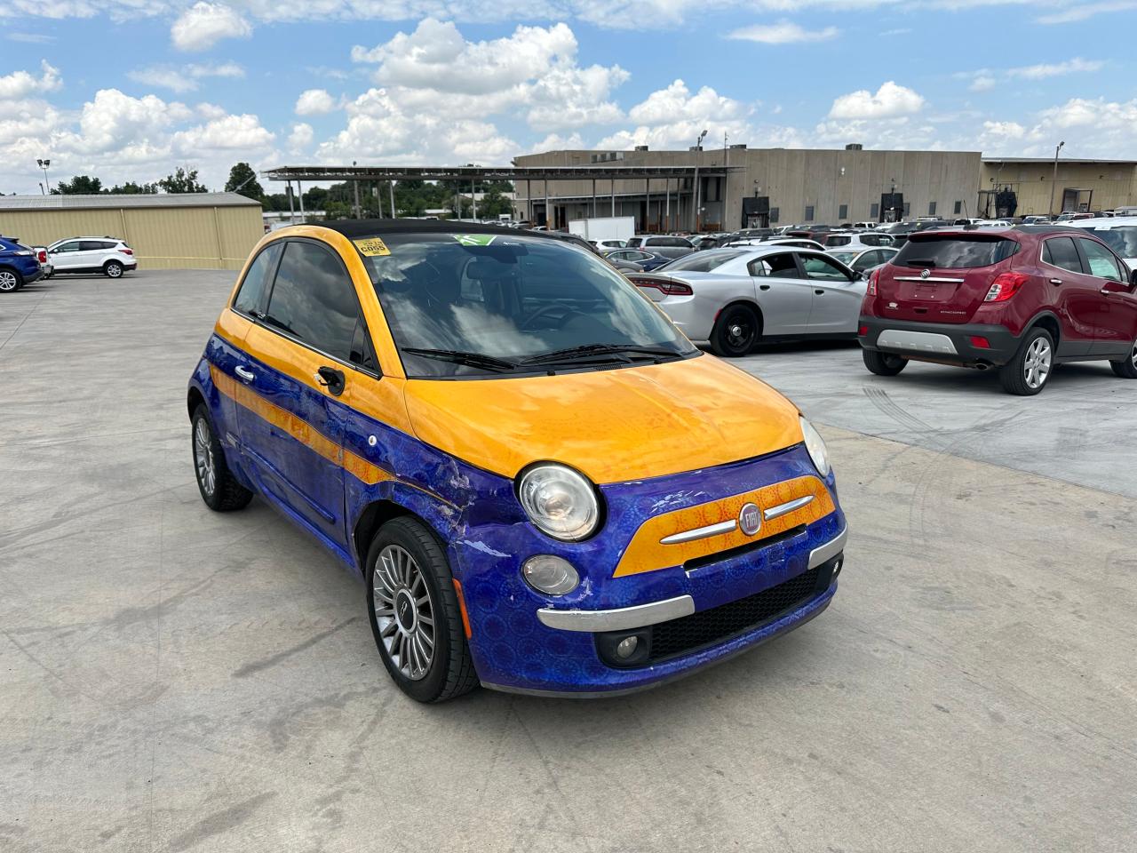 2013 Fiat 500 Lounge vin: 3C3CFFER9DT550414