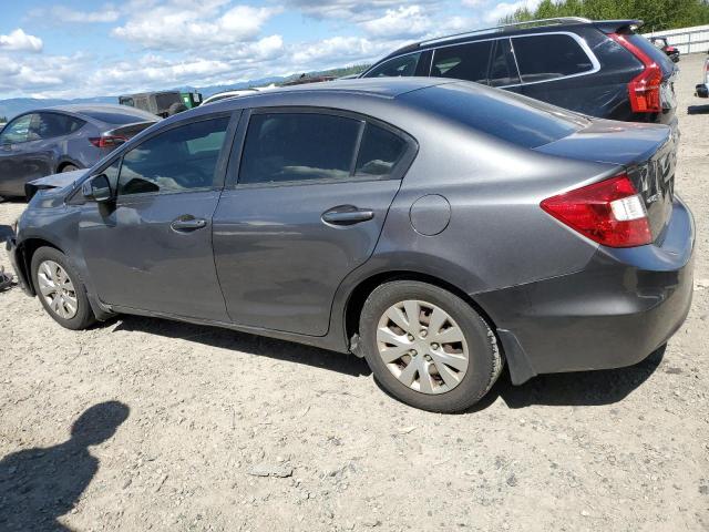 2012 Honda Civic Lx VIN: 19XFB2F56CE371839 Lot: 58644864