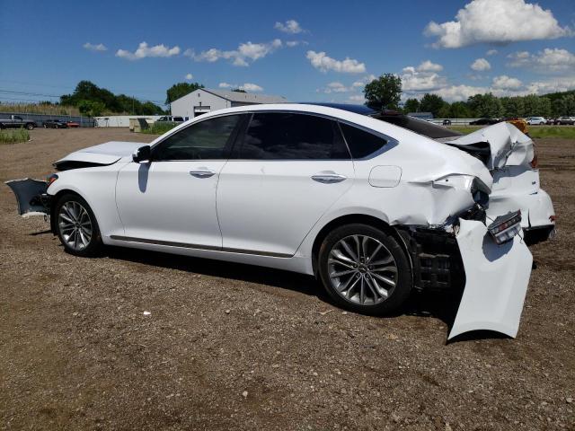 2017 Genesis G80 Base VIN: KMHGN4JE2HU177585 Lot: 58147144